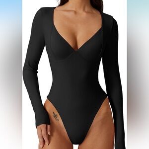 QINSEN bodysuit